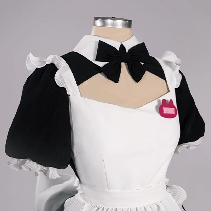 Pure Pure Rabbit Hole Maid Dress Cosplay Costume