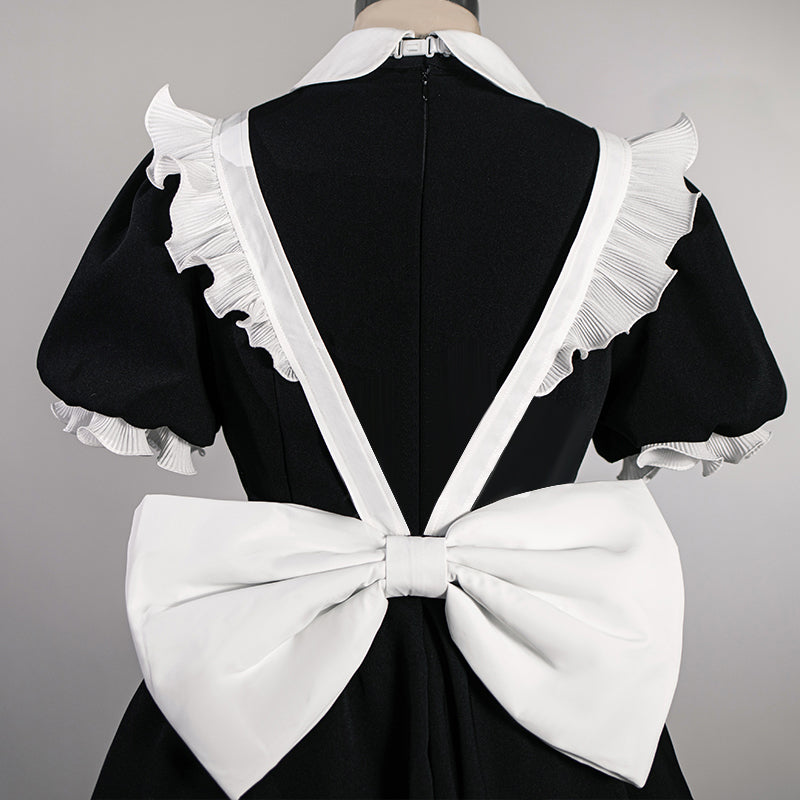 Pure Pure Rabbit Hole Maid Dress Cosplay Costume