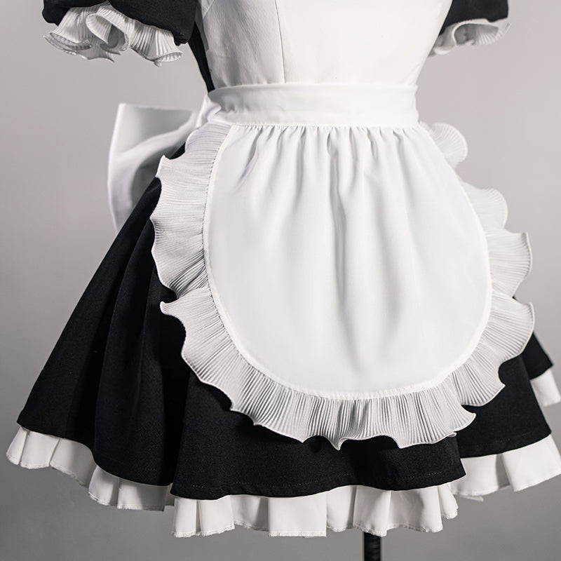 Pure Pure Rabbit Hole Maid Dress Cosplay Costume
