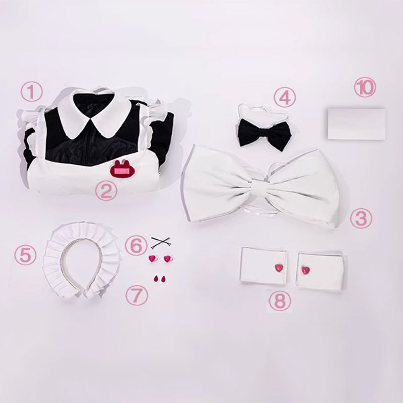 Pure Pure Rabbit Hole Maid Dress Cosplay Costume