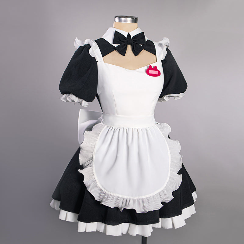 Pure Pure Rabbit Hole Maid Dress Cosplay Costume