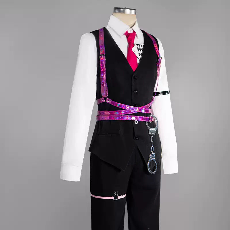 Pure Pure Rabbit Hole Male Cosplay Costume