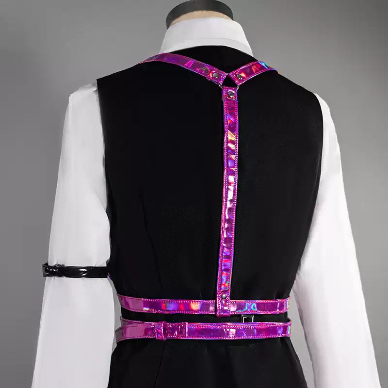 Pure Pure Rabbit Hole Male Cosplay Costume