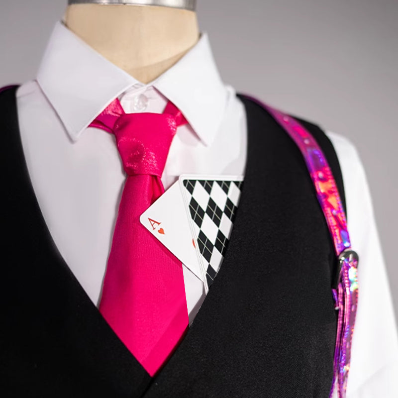 Pure Pure Rabbit Hole Male Cosplay Costume