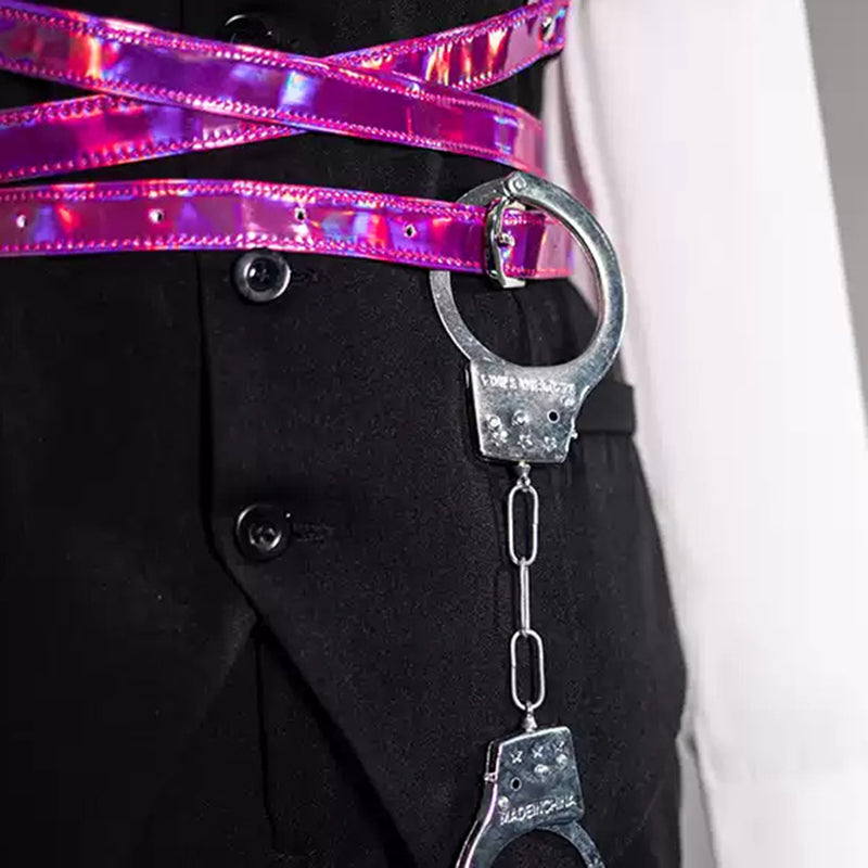 Pure Pure Rabbit Hole Male Cosplay Costume