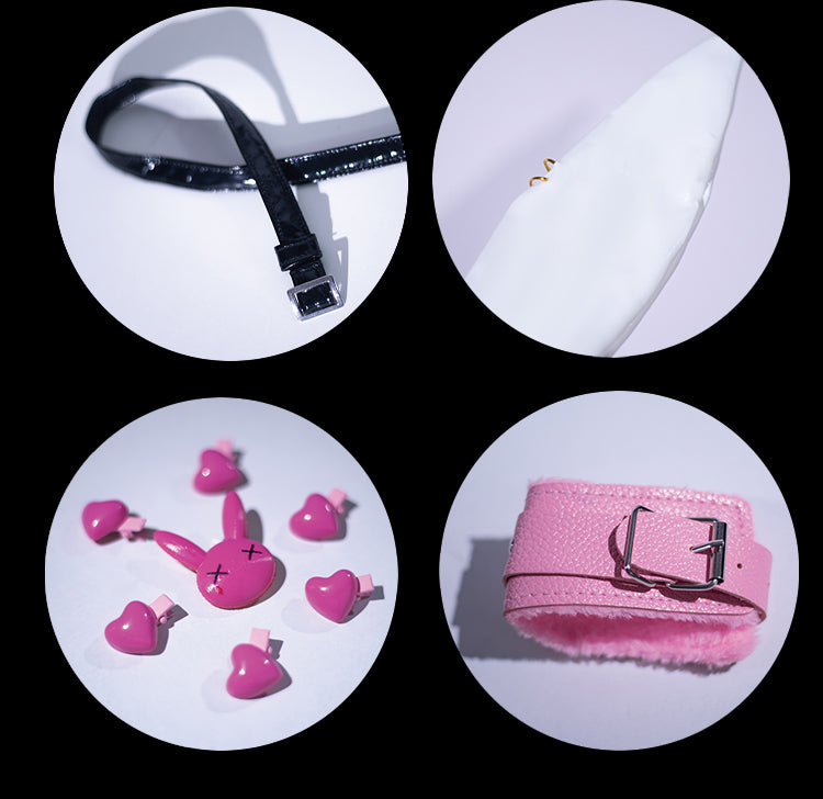 Pure Pure Rabbit Hole Male Cosplay Costume