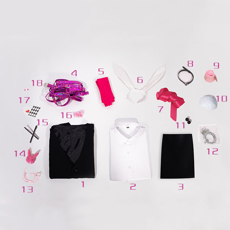 Pure Pure Rabbit Hole Male Cosplay Costume