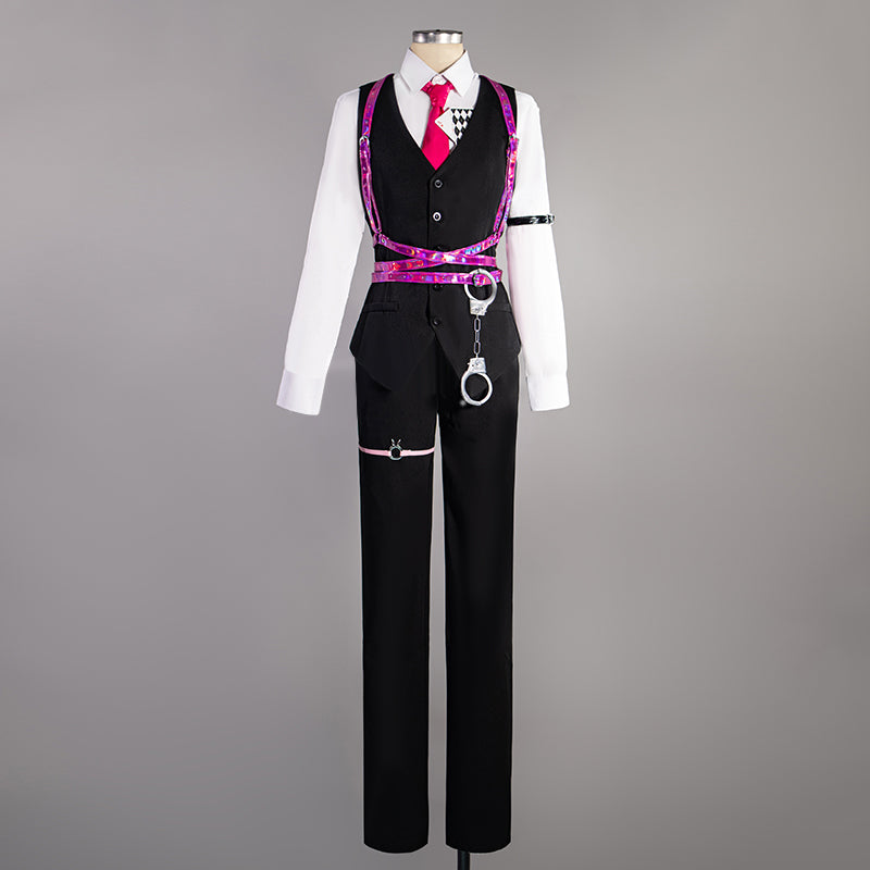 Pure Pure Rabbit Hole Male Cosplay Costume