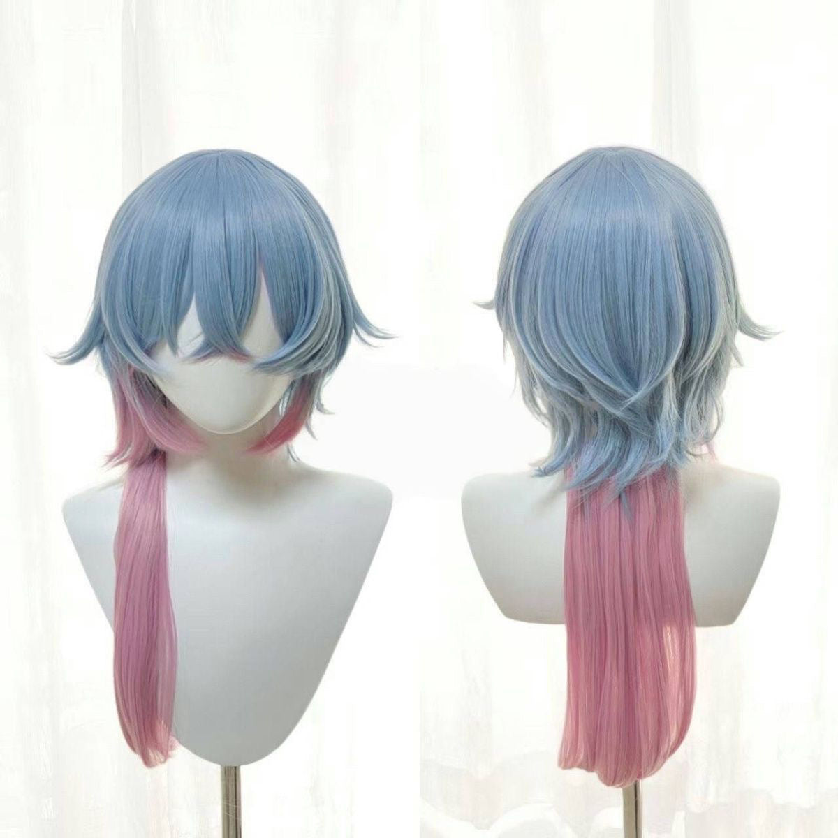 Pure Pure Rabbit Hole Male Cosplay Wig