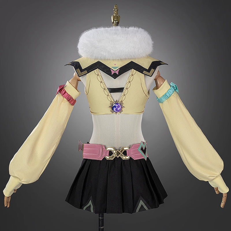 N Genshin Impact Varesa Cosplay Costume