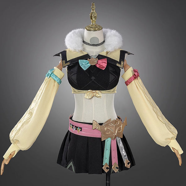 N Genshin Impact Varesa Cosplay Costume