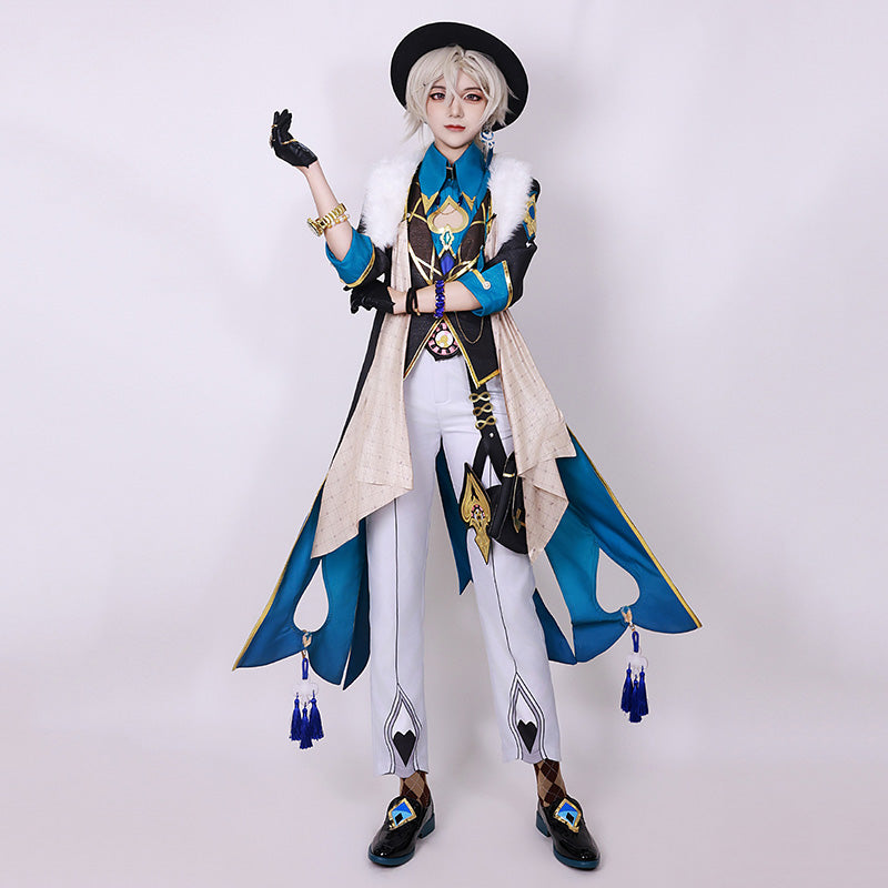 R Honkai: Star Rail Aventurine Cosplay Costume
