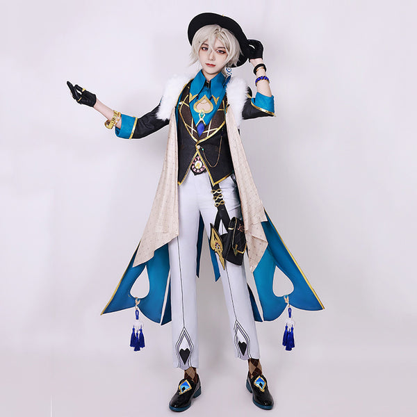 R Honkai: Star Rail Aventurine Cosplay Costume