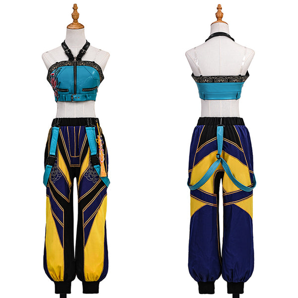 R KPop Killer Z Cosplay Costume