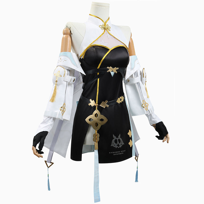 R Wuthering Waves Baizhi Cosplay Costume
