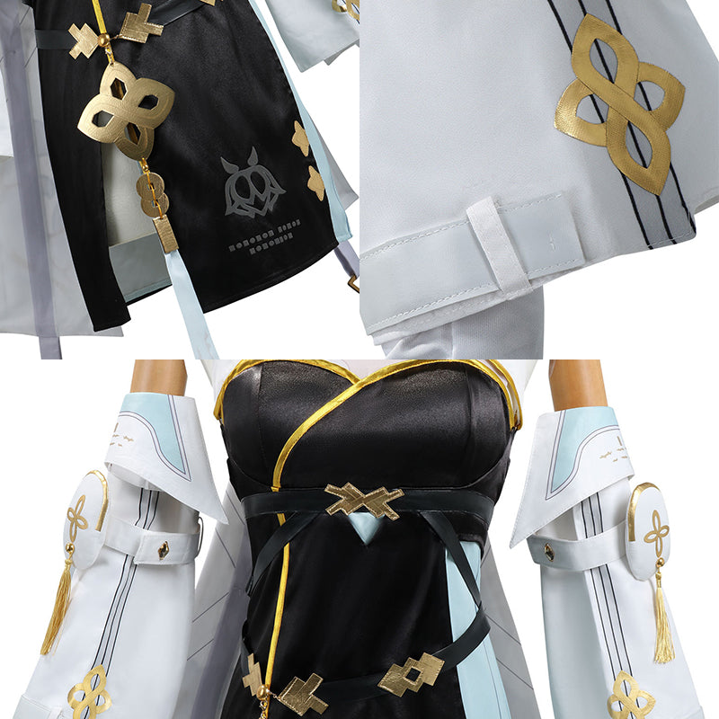 R Wuthering Waves Baizhi Cosplay Costume