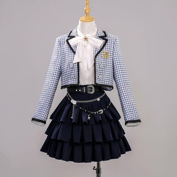 R Love and Deepspace Female Protagonist Player Heartfelt Adventure Cosplay Costume