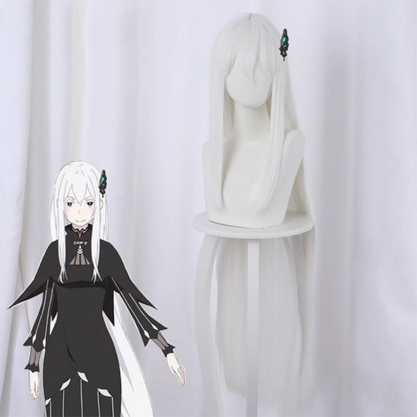 Re:Zero Re: Life In A Different World From Zero Echidna Anime Cosplay Wig