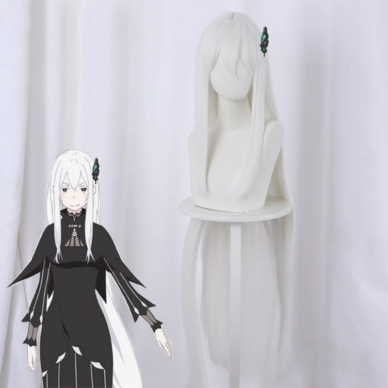 Re:Zero Re: Life In A Different World From Zero Echidna Anime Cosplay Wig