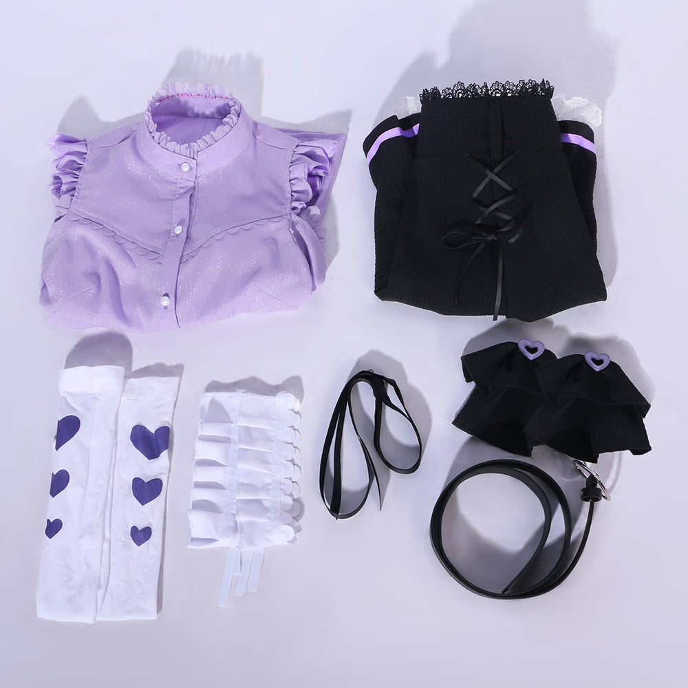 Re: Zero Starting Life in Another World Emilia Cosplay Costume