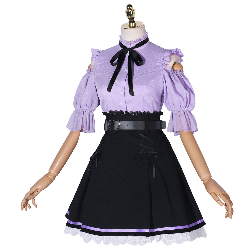 Re: Zero Starting Life in Another World Emilia Cosplay Costume