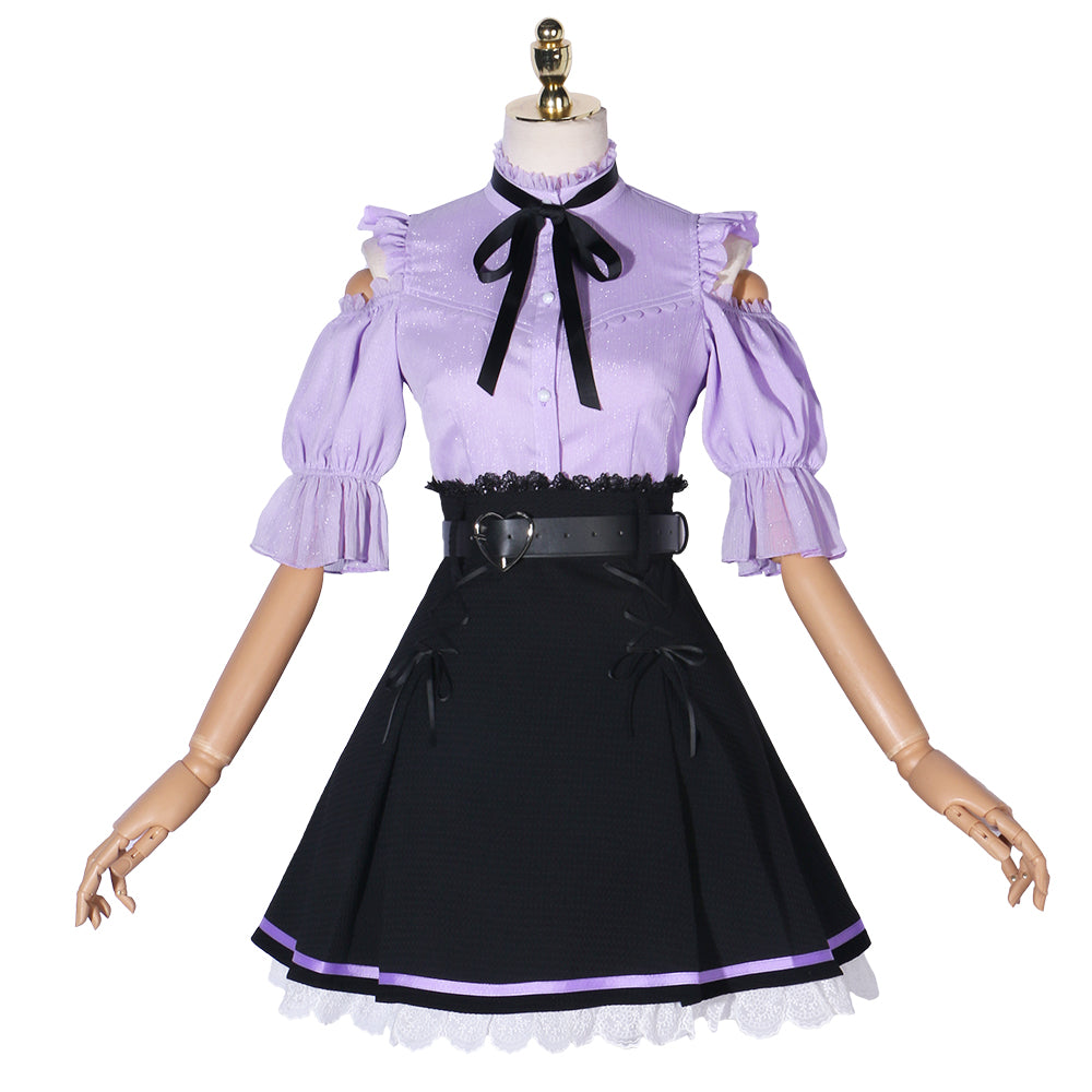 Re: Zero Starting Life in Another World Emilia Cosplay Costume