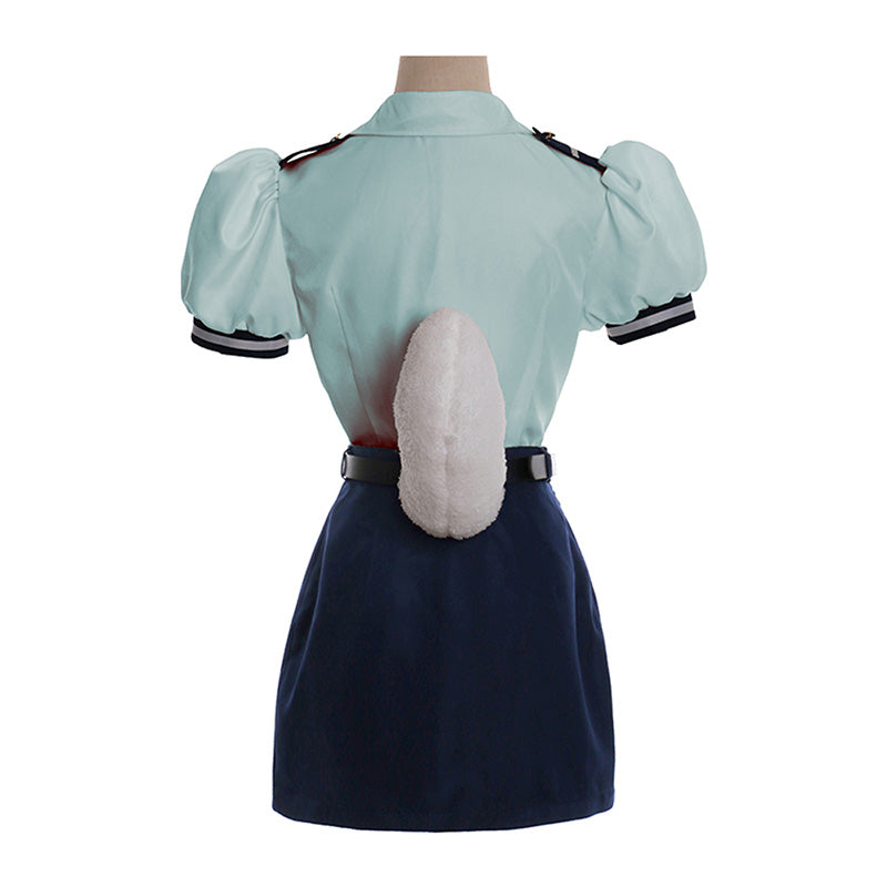 Re:Zero Starting Life in Another World Rem Police Officer Cap with Dog Ears Noodle Stopper Cosplay Costume