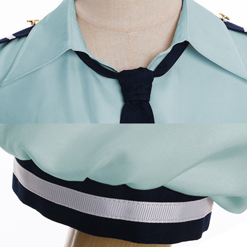 Re:Zero Starting Life in Another World Rem Police Officer Cap with Dog Ears Noodle Stopper Cosplay Costume