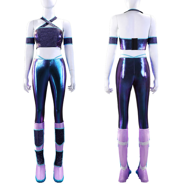 Reboot 2025 T Cosplay Costume