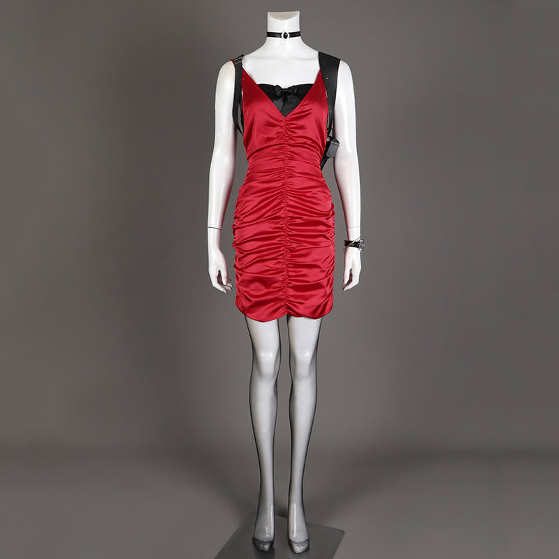 Resident Evil 4 Remake Ada Wong Cosplay Costume B Edition