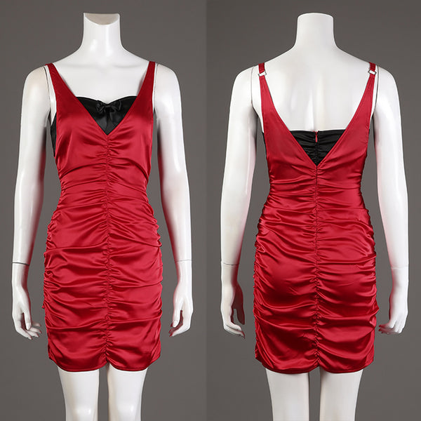 Resident Evil 4 Remake Ada Wong Cosplay Costume B Edition