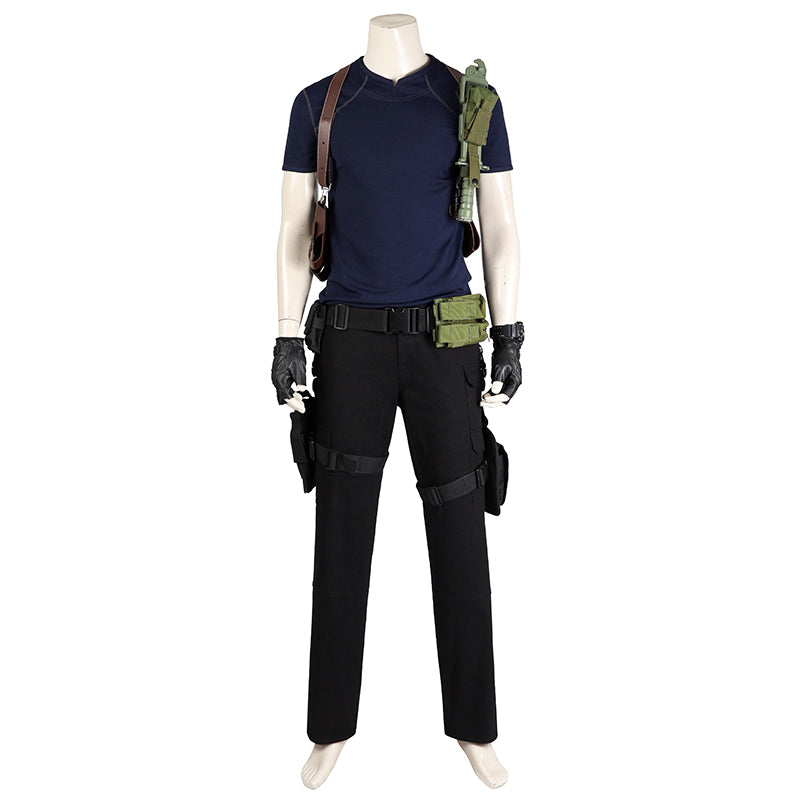 Resident Evil 4 Remake Leon S. Kennedy Leon Scott Kennedy Cosplay Costume