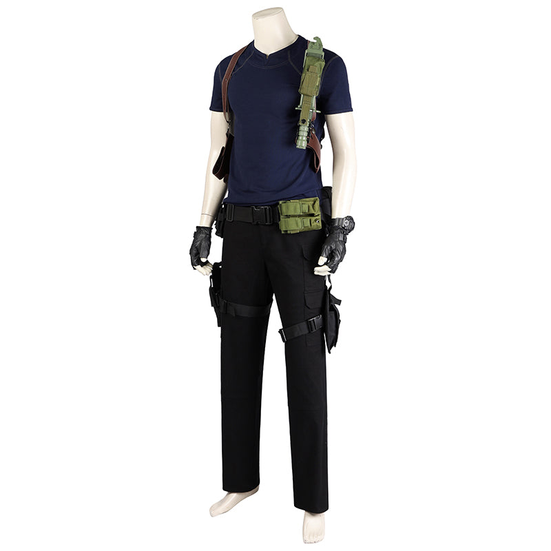 Resident Evil 4 Remake Leon S. Kennedy Leon Scott Kennedy Cosplay Costume