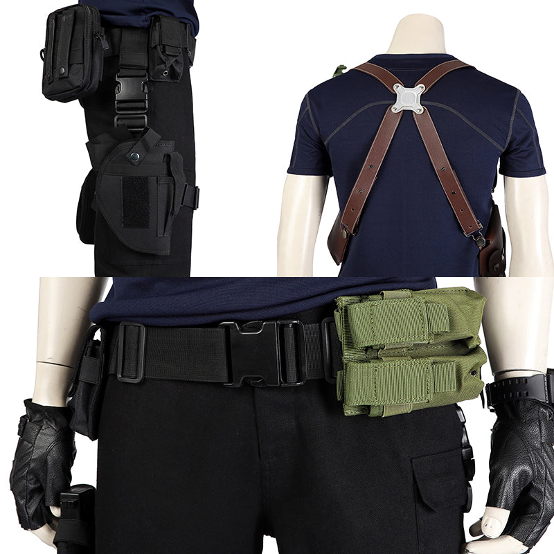 Resident Evil 4 Remake Leon S. Kennedy Leon Scott Kennedy Cosplay Costume