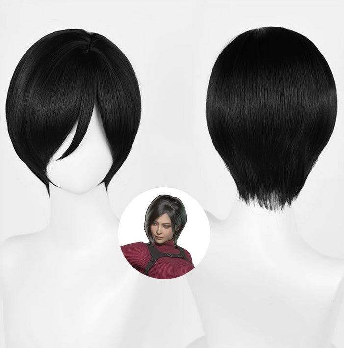 Resident Evil Ada Wong Cosplay Wig