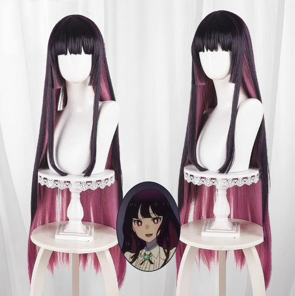 Rock Is a Lady's Modesty Kurogane Otoha Cosplay Wig