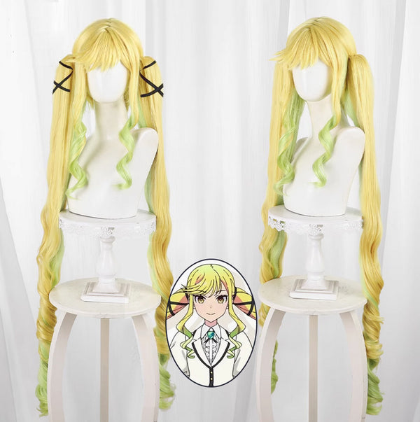 Rock Is a Lady's Modesty Lilisa Suzunomiya Cosplay Wig