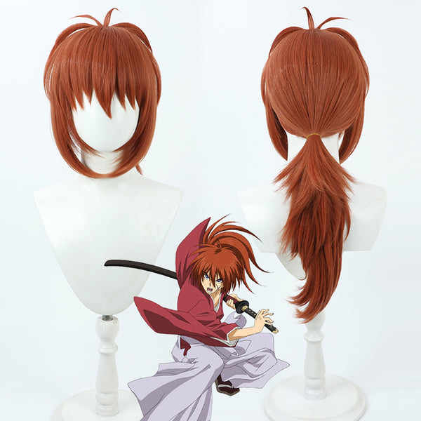 Rurouni Kenshin Himura Kenshin Anime Hitokiri Battousai Cosplay Wig