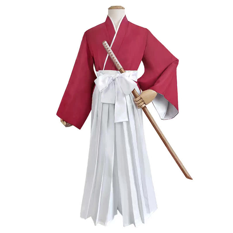 Rurouni Kenshin Himura Kenshin Hitokiri Battousai Cosplay Costume