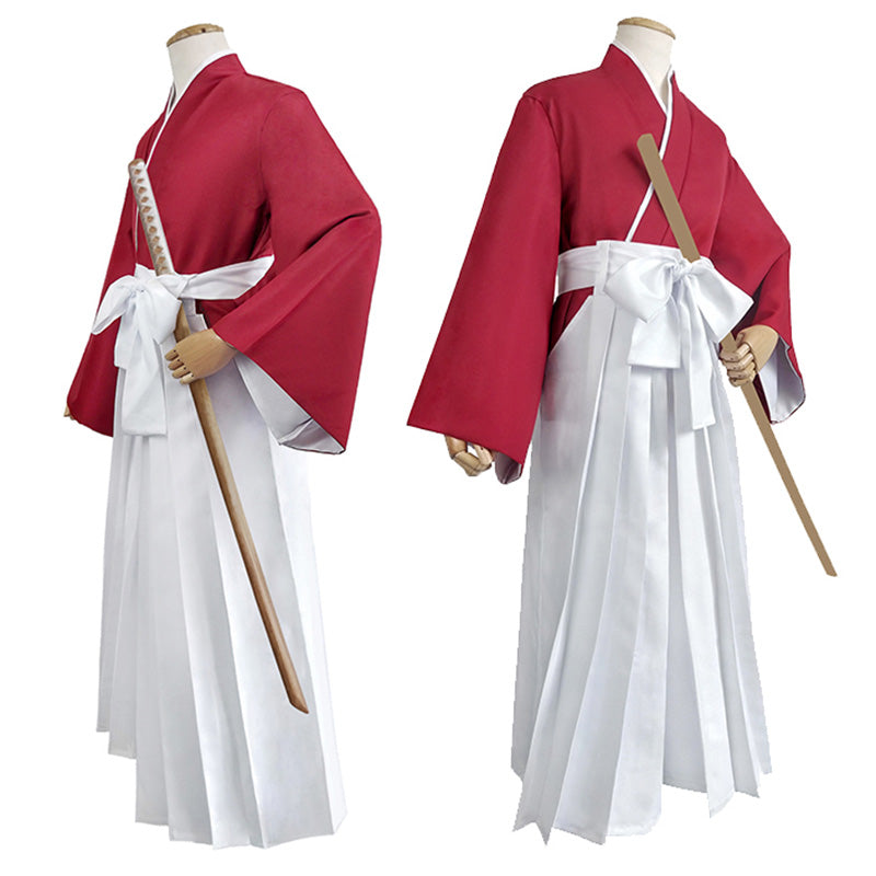 Rurouni Kenshin Himura Kenshin Hitokiri Battousai Cosplay Costume