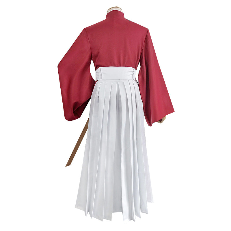 Rurouni Kenshin Himura Kenshin Hitokiri Battousai Cosplay Costume