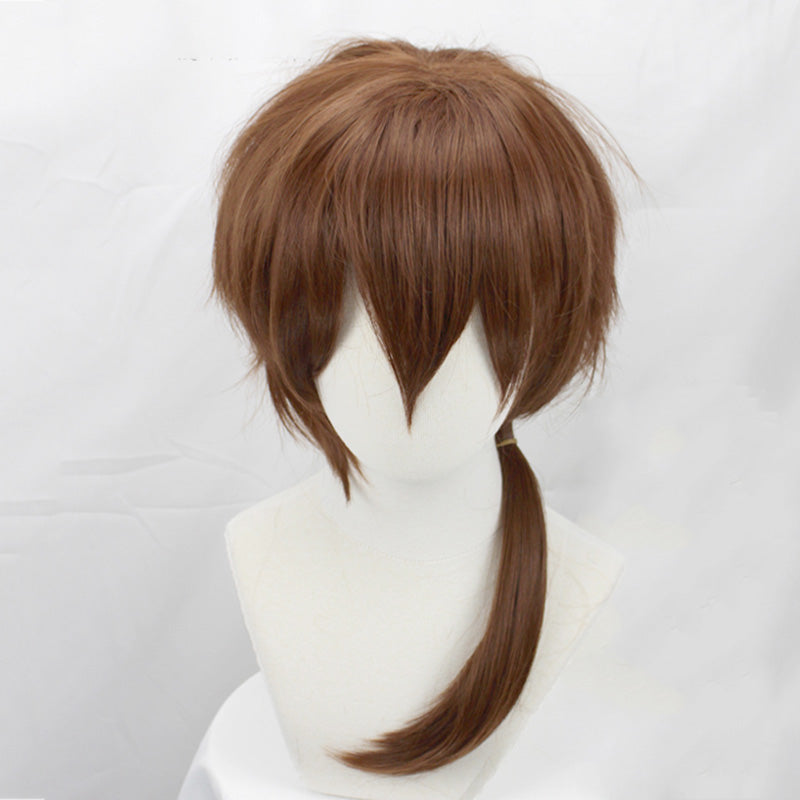 Rurouni Kenshin Himura Kenshin Hitokiri Battousai Cosplay Wig