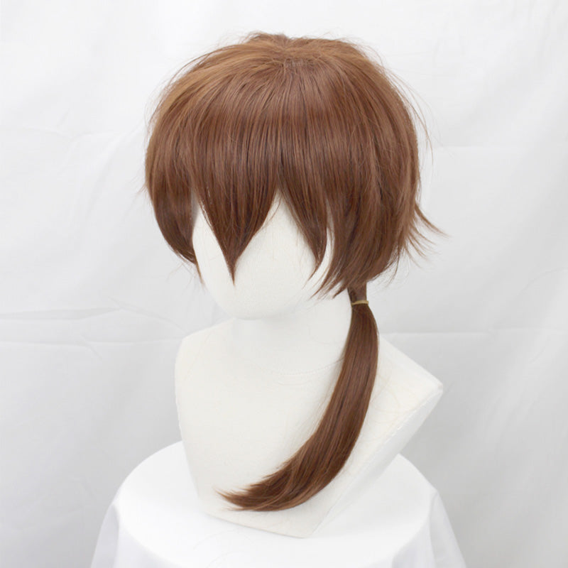 Rurouni Kenshin Himura Kenshin Hitokiri Battousai Cosplay Wig