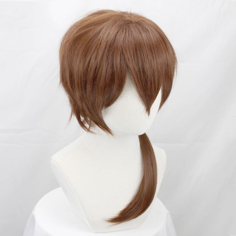 Rurouni Kenshin Himura Kenshin Hitokiri Battousai Cosplay Wig