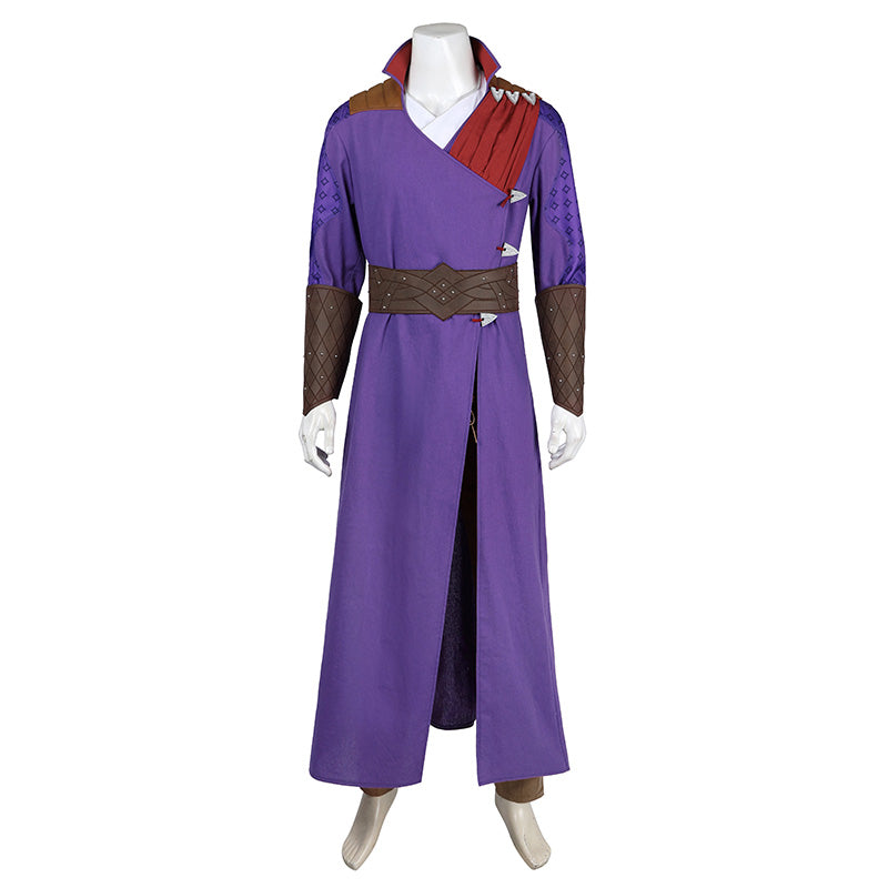 SR Baldur's Gate Gale Dekarios Gale Companion Cosplay Costume