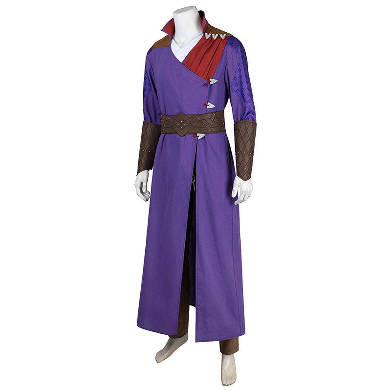 SR Baldur's Gate Gale Dekarios Gale Companion Cosplay Costume