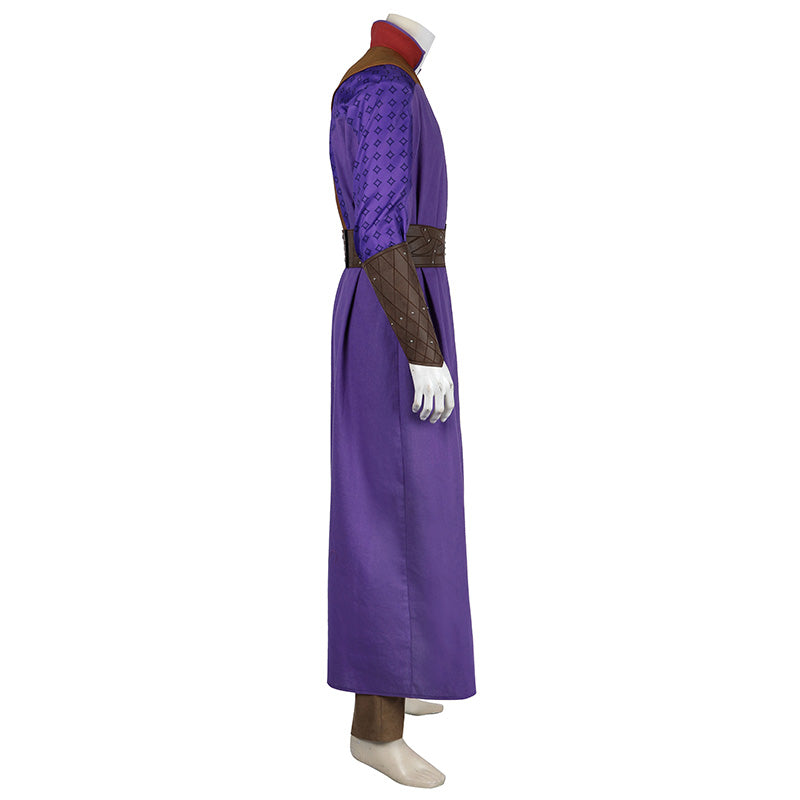 SR Baldur's Gate Gale Dekarios Gale Companion Cosplay Costume