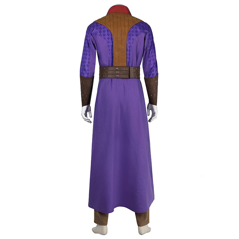 SR Baldur's Gate Gale Dekarios Gale Companion Cosplay Costume