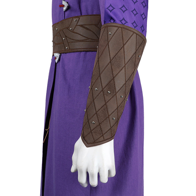 SR Baldur's Gate Gale Dekarios Gale Companion Cosplay Costume