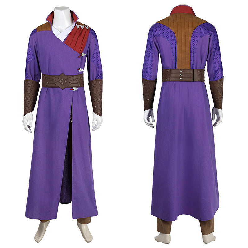 SR Baldur's Gate Gale Dekarios Gale Companion Cosplay Costume